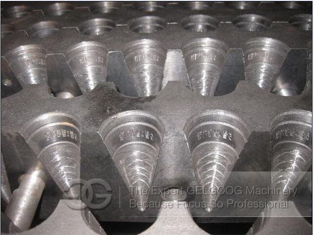 Ice Cream Cone Maker Machine Supplier 24 Moulds
