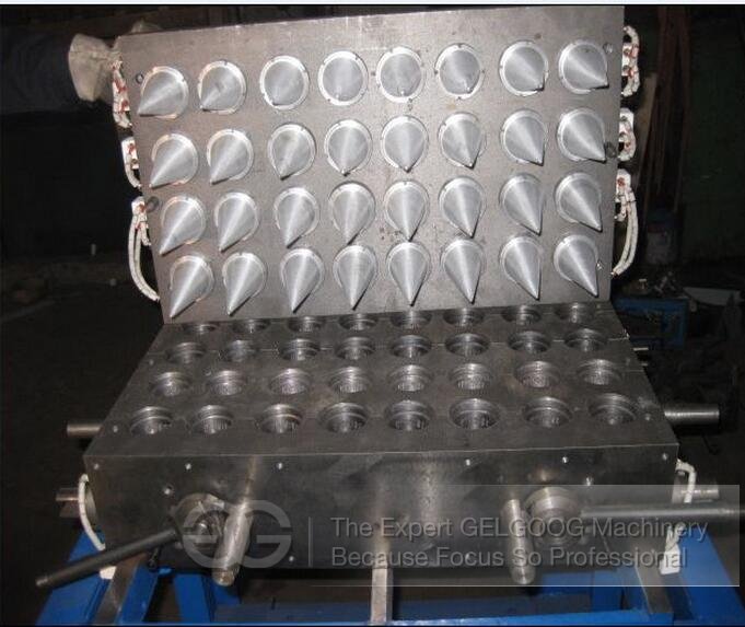 Ice Cream Cone Maker Machine Supplier 24 Moulds