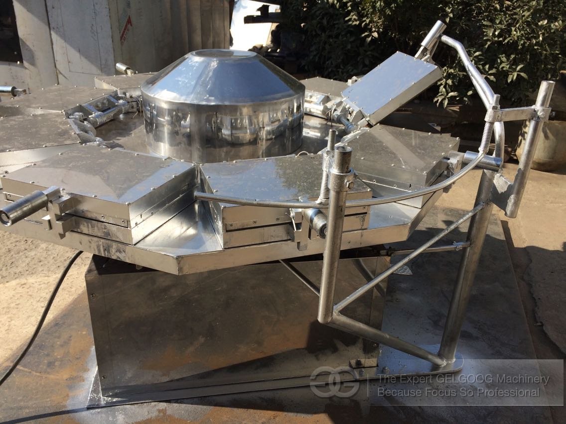 Manul Wafer Biscuit Making Machine