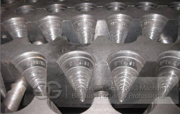 Semi Automatic Ice Cream Cone Making Machine