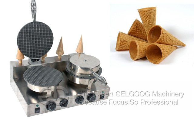 Small Ice Cream Wafer Cone Baker 