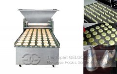 High Efficiency Comercial Cookies Making Machine