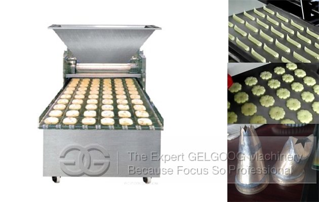 High Efficiency Comercial Cookies Making Machine