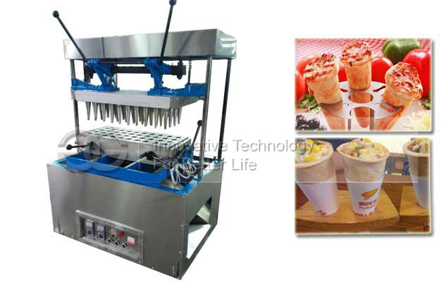 Pizza Cone Making Machine