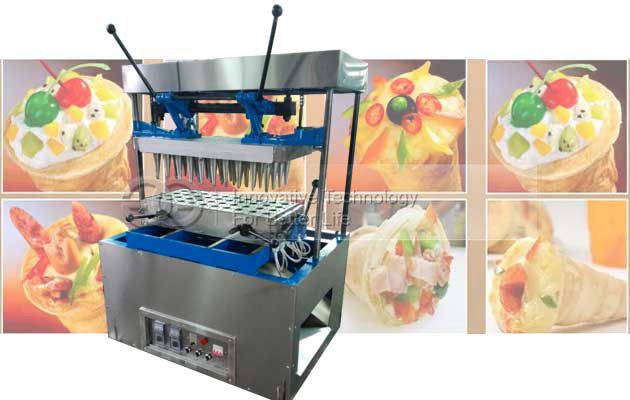 Pizza Cone Making Machine