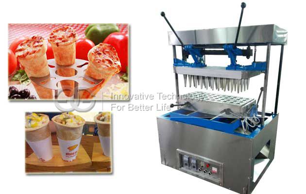 Pizza Cone Making Machine