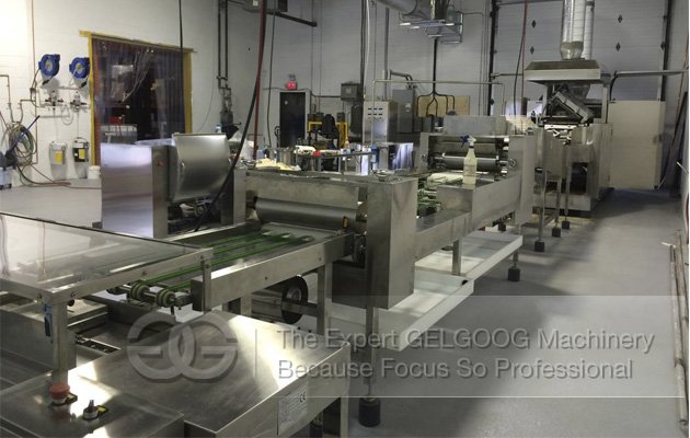 wafer biscuit production line