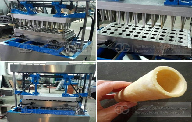 Pizza Cone Making Machine Pizza Cone Making Machine