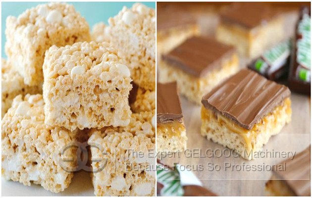 Rice Krispies Treat Making Machine Rice Krispies Treat Making Machine