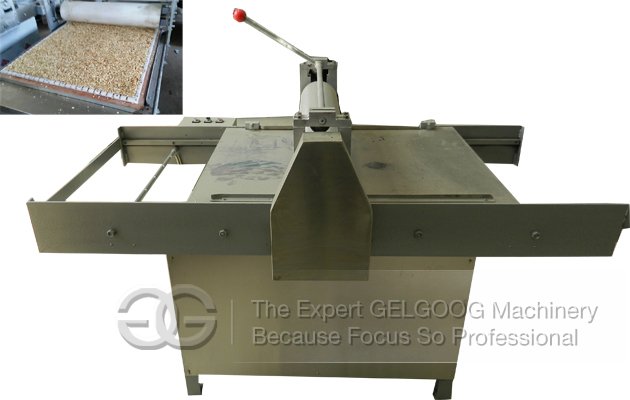peanut candy cutting machine peanut candy cutting machine