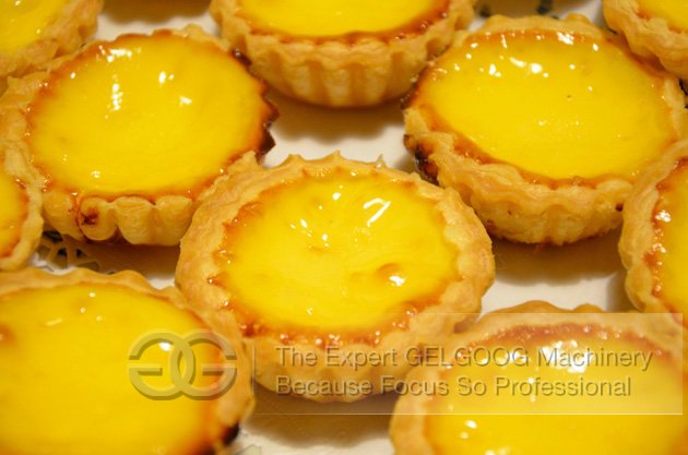Hot Sale Egg Tart Making Machine
