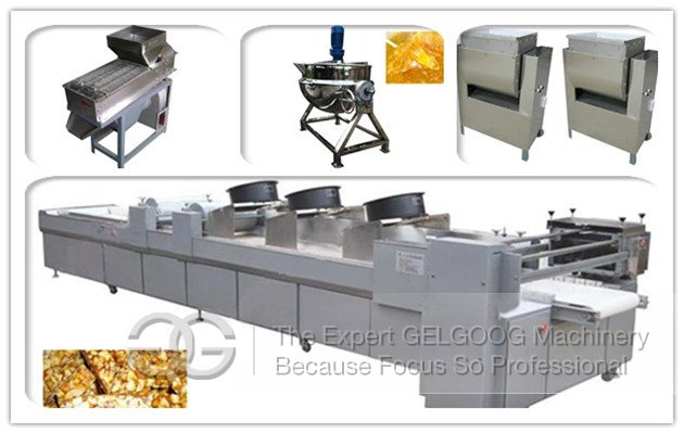 peanut brittle production line peanut brittle production line