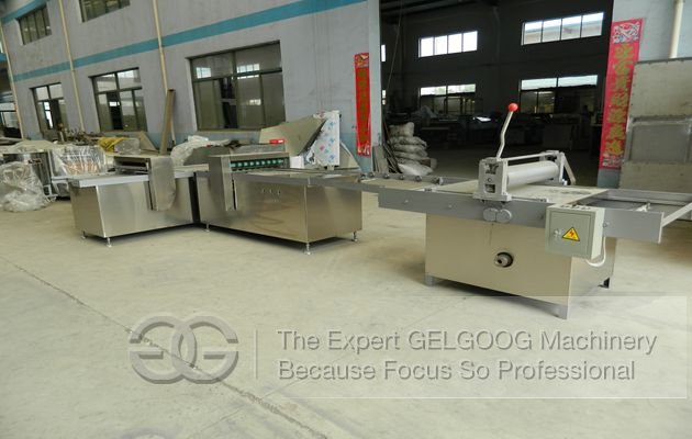 sesame bar making machine