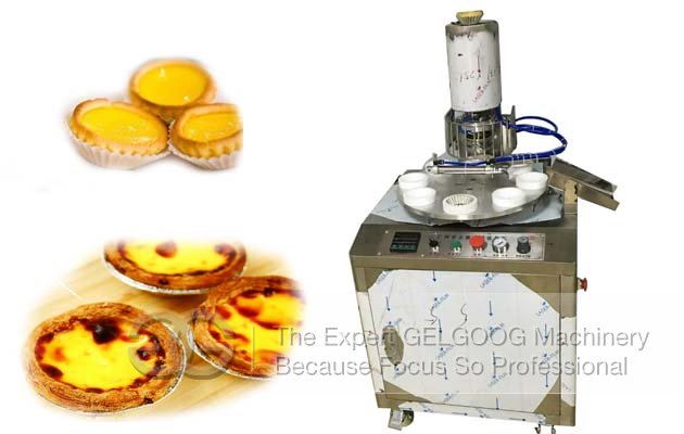 Automatic Egg Tart Maker Machine