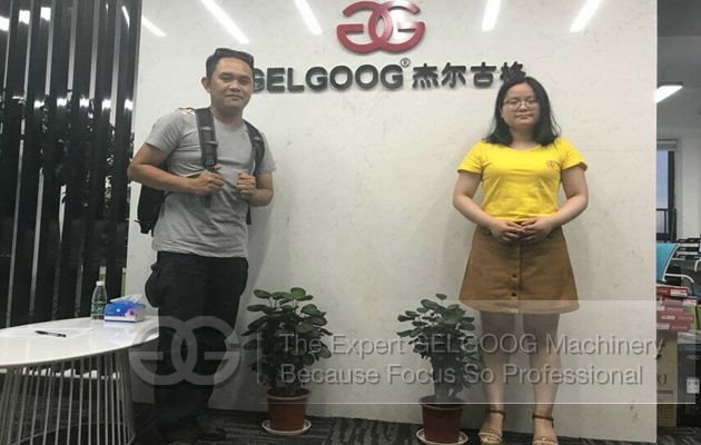 Brunei customer visiting Brunei customer visiting