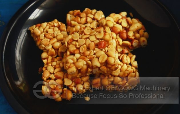peanut candy automatic making 