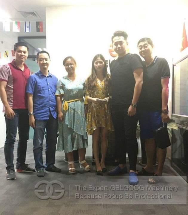 customer visiting customer visiting