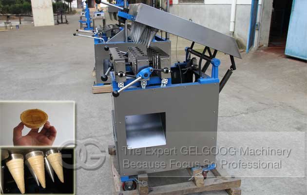 ice cream cone making machine