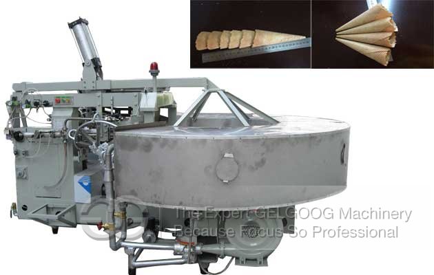 Full Automatic Waffle Cone Production Line For Sale
