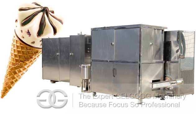 Ice Cream Cone Processing Line Supplier
