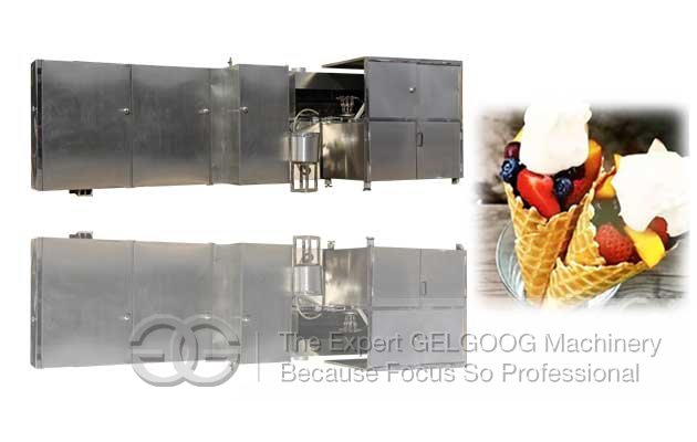 Ice Cream Cone Processing Line Supplier