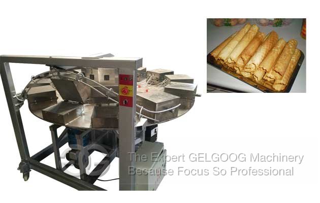 Egg Roll Maker Machine Supplier