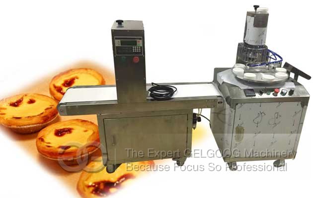 Automatic Egg Tart Skin Machine Manufacturer