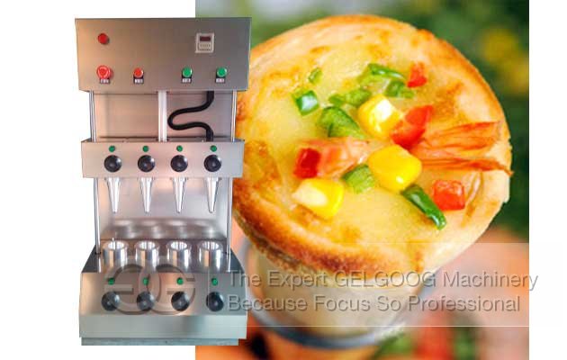 pizza cone forming machine pizza cone forming machine