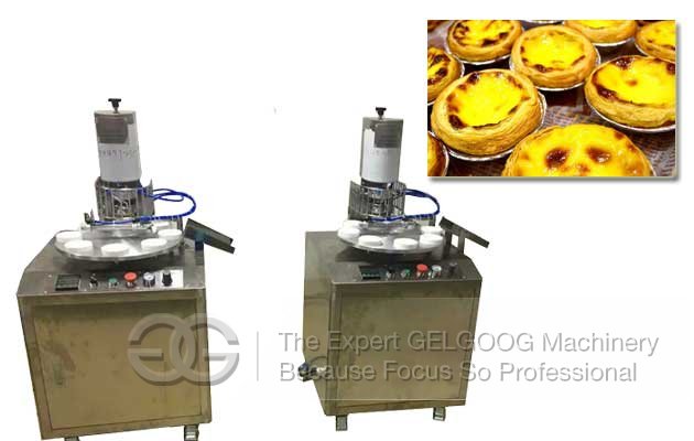 One Set Automatic Egg Tart Skin Maker Machine For Sale