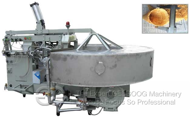 Industrial Crispy Cone Making Machine Supplier