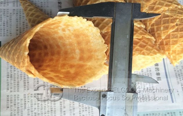 Industrial Crispy Cone Making Machine Supplier