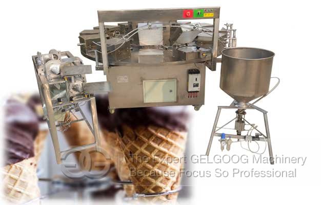 Automatic Waffle Cone Making Machine Manufacturer 