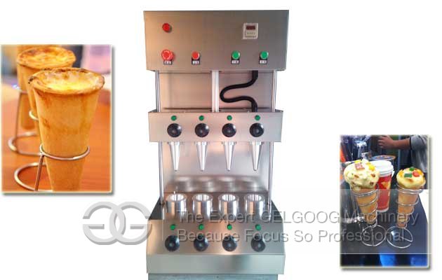 Commercial Pizza Cone Maker Machine With Affordable Price
