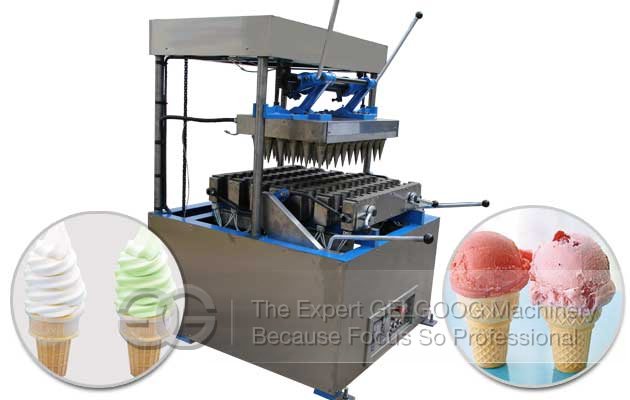 Electric Wafer Cone Making Machine With High Quality For Sale