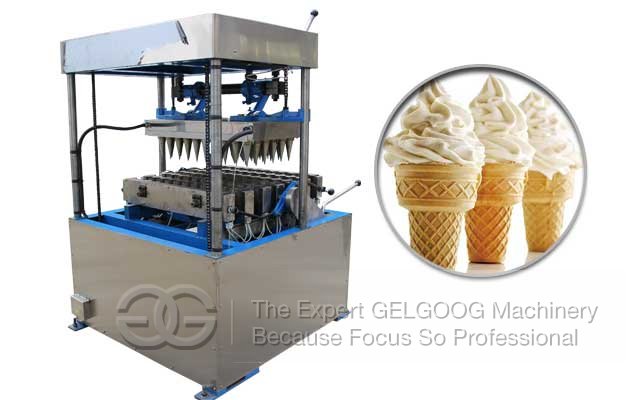 wafer cone making machine wafer cone making machine