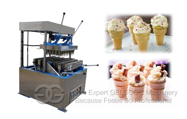 wafer cone making machine production video wafer cone making machine production video