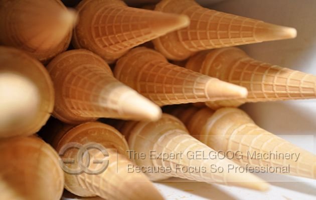 wafer cone for making wafer cone for making