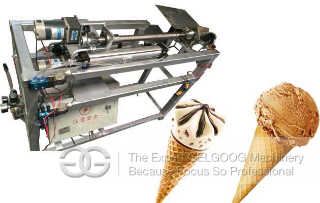 ice cream cone rolling machine ice cream cone rolling machine