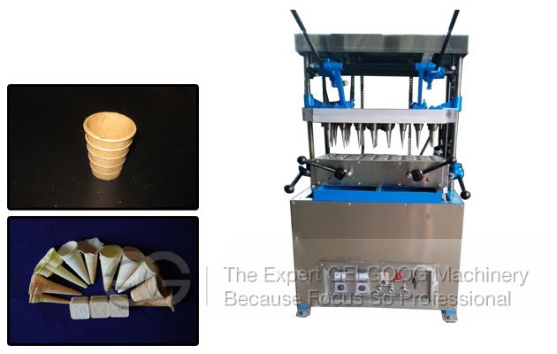 ice cream cone machine