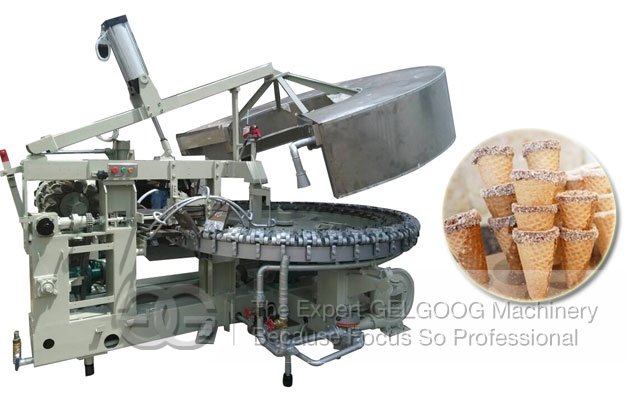Commercial Waffle Cone Machine|Ice Cream Cone Waffle Maker