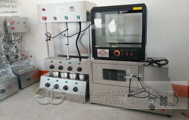 pizza cone maker machine