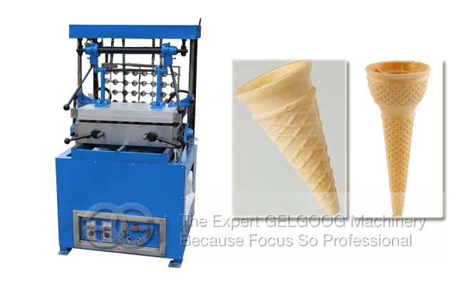 wafer cone making machine wafer cone making machine