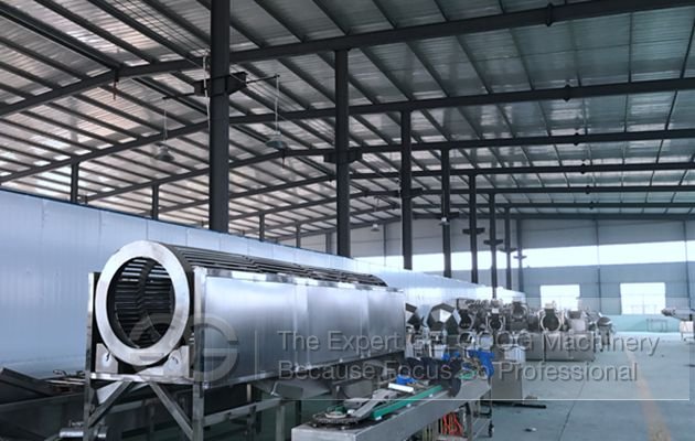 ice cream cone machine factory