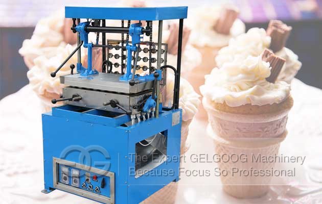 wafer cone making machine