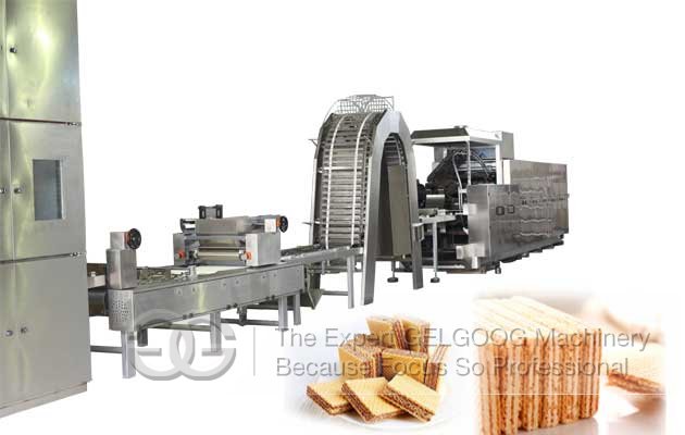 wafer biscuit production line wafer biscuit production line