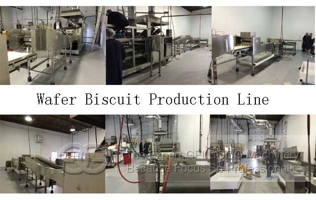wafer production line