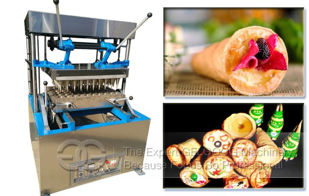 pizza cone machine in China pizza cone machine in China