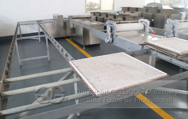 peanut brittle machine