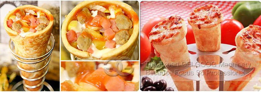 pizza cones pizza cones