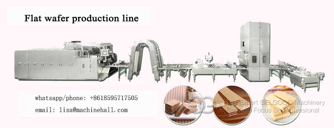 wafer production line